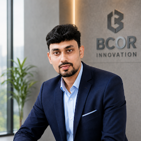 Muhammed Azad Rahman, founder of BCOR Innovation